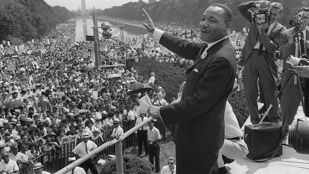 Martin Luther King Jr. (Foto: AFP)