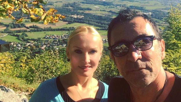 Tanja Ribič i Branko Đurić Đuro (Foto: Instagram)