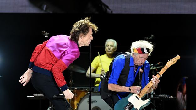 Mick Jagger i Keith Richards (Foto: Getty)