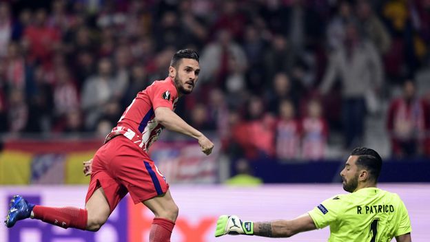 Koke (Foto: AFP)