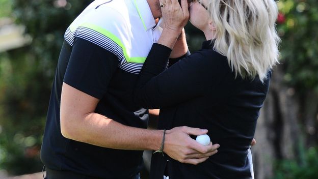 Jennie Garth i David Abrams (Foto: Profimedia)