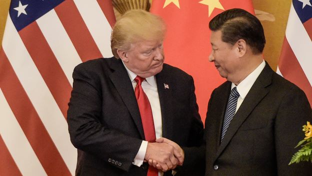 Donald Trump i Xi Jinping (Foto: AFP)