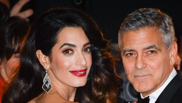 Amal Cloooney, George Clooney (Foto: Profimedia)