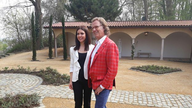 Valentina Baus, Andre Rieu (Foto: Nova TV)