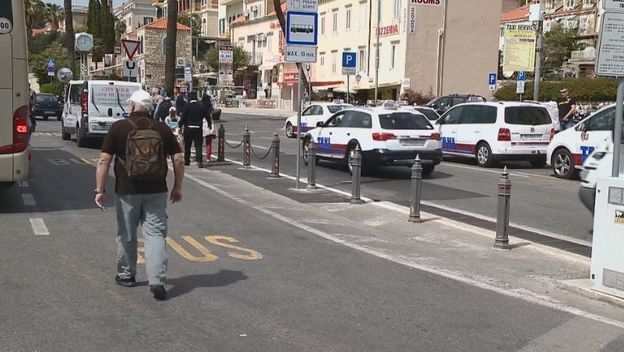 Dubrovački taksisti su nezadovoljni (Foto: Dnevnik.hr) - 2