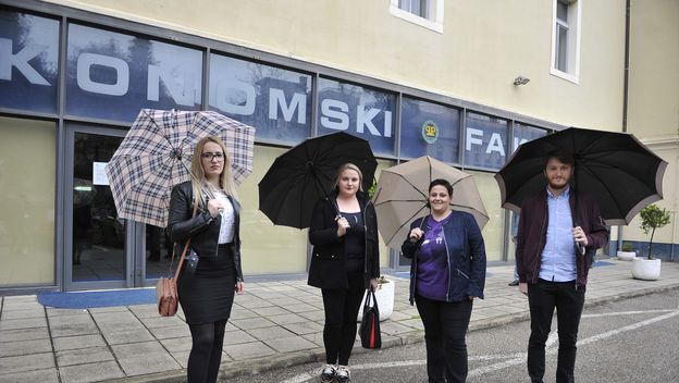 Tim \'\'Arbitrum\'\' s riječkog Ekonomskog fakulteta (Foto: Ekonomski fakultet Rijeka)