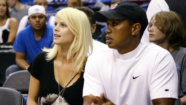 Tiger Woods, Elin Nordegren (Foto: Getty Images)