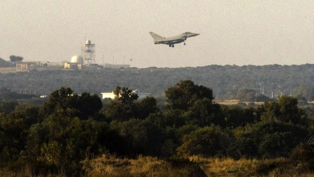 Napad na Siriju (Foto: AFP)