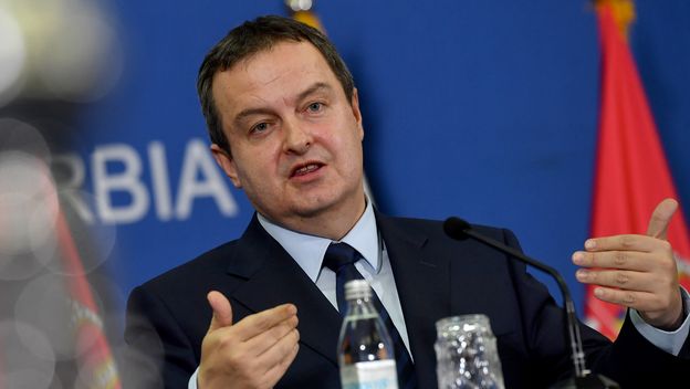 Srpski ministar vanjskih poslova Ivica Dačić (Foto: AFP)