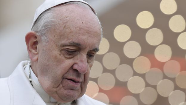 Papa Franjo (foto: AFP)