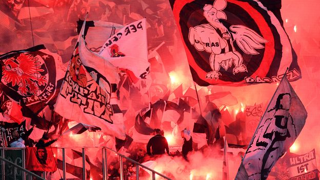 Navijači Eintrachta iz Frankfurta (Foto: AFP)