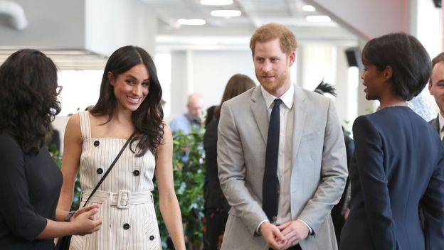 Meghan Markle, princ Harry (Foto: Getty Images)