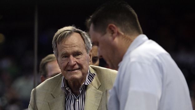 George H. W. Bush (Foto: AFP)