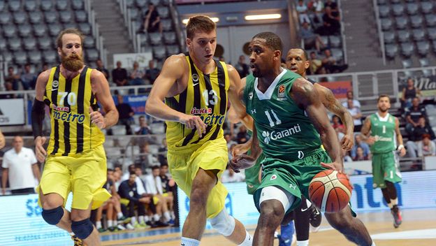 Fenerbahče - Darussafaka (Foto: Zadar Basketball Tournament))