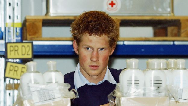 Princ Harry (FOTO: Getty)