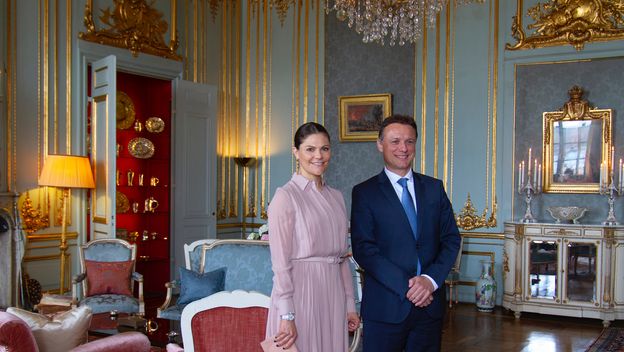 Jandroković i švedska princeza Viktorija (Photo: Royal Court, Sweden)