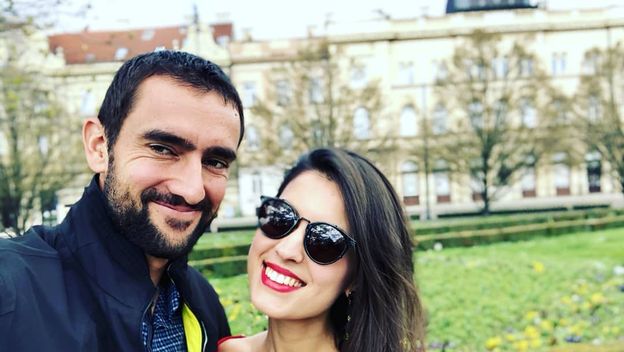 Marin Čilić i Kristina Milković (FOTO: Instagram)