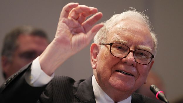 Warren Buffett (Foto: AFP)