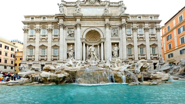 Fontana di Trevi