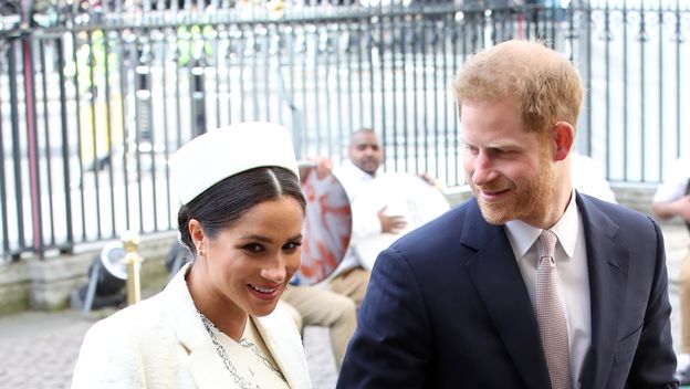 Meghan Markle i princ Harry (Foto: Getty Images)