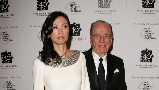 Rupert Murdoch i Wendi Dang (Foto: Getty Images)