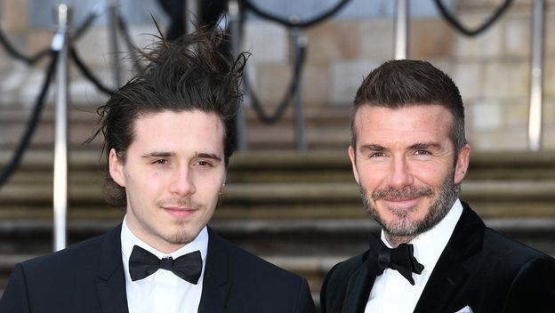 David i Brooklyn Beckham (Foto: Profimedia)