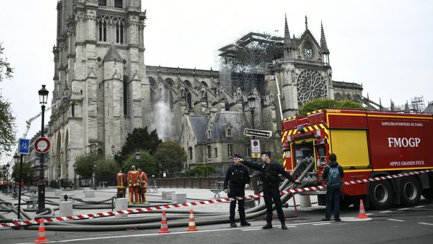 Katedrala Notre Dame nakon požara (Foto: AFP) - 3