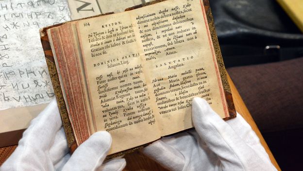 Evanđelistar Marka Marulića (Foto/arhiva: Ivica Galovic/PIXSELL)