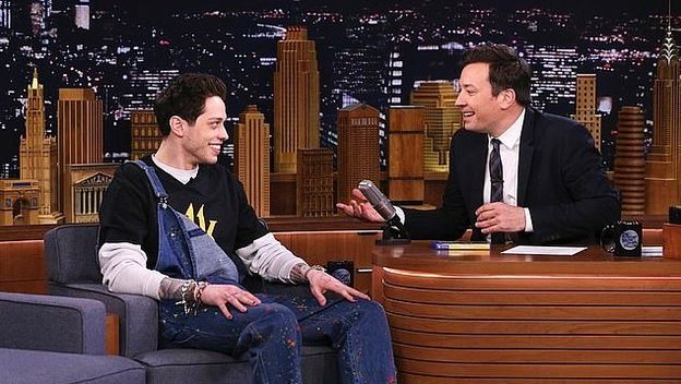 Pete Davidson na The Tonight Showu (Foto: Instagram)