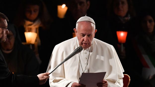 Papa Franjo (Foto: AFP)