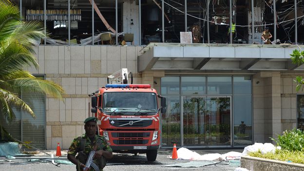 Eksplozije u Šri Lanki na Usrks (Foto: AFP) - 2