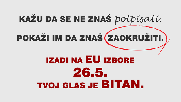 Poziv Inicijative Narod odlučuje (Foto: Facebook)