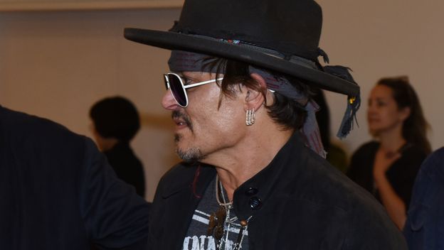 Johnny Depp (Foto: AFP)