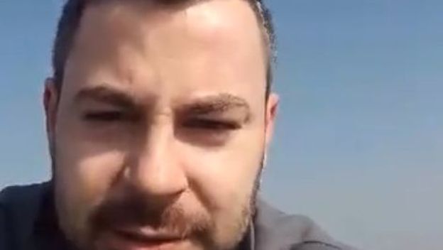 Marko Mihaljević (Screenshot: Facebook)