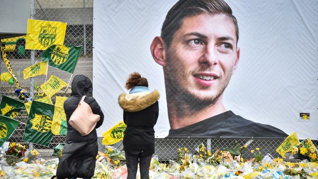 Emiliano Sala (Foto: AFP)