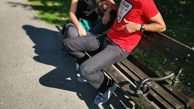 Marin Čilić i Kristina Milković (Foto: Instagram)
