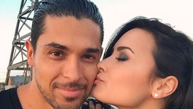 Wilmer Valderrama i Demi Lovato (Foto: Instagram)