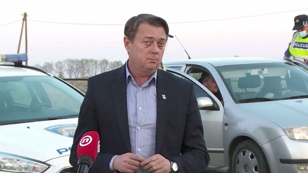 Goran Ivanović, načelnik Stožera civilne zaštite Osječko-baranjske županije