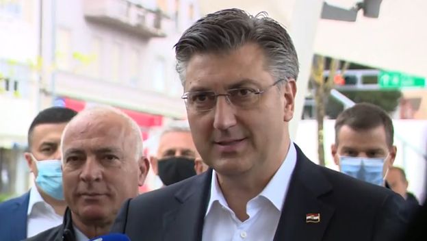 Premijer Andrej Plenković u Šibeniku