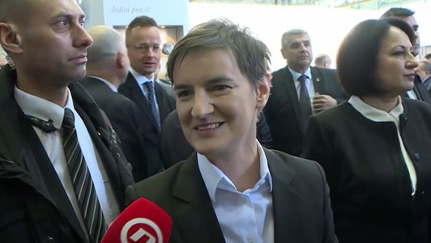 Ana Brnabić, premijerka Srbije