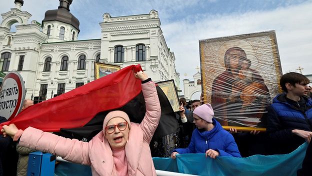 Prosvjed vjernika u Kijevu