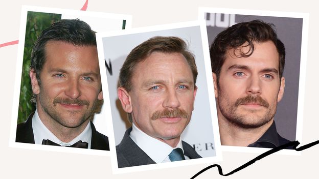 Bradley Cooper, Daniel Craig i Henry Cavill