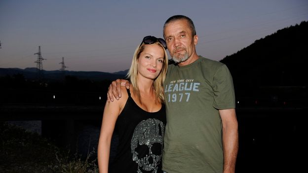 Marijana Seifert s ocem Ivom