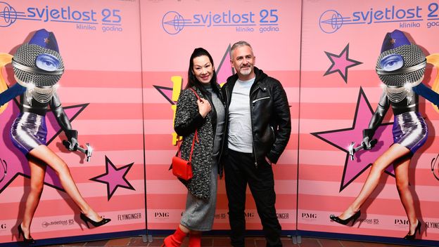 Giuliano i Kristina Đanić