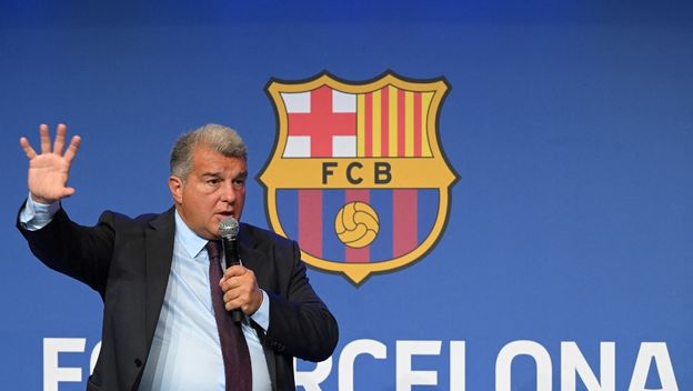 Joan Laporta, predsjednik Barcelone