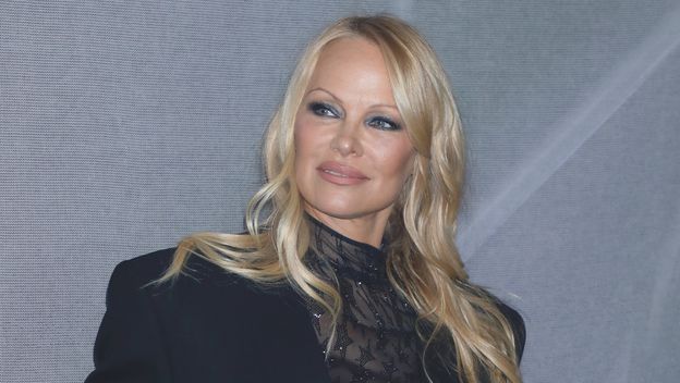 Pamela Anderson na predstavljanju kolekcije H&M-a i Muglera - 1
