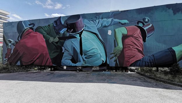 Street Art Zagreb - 3