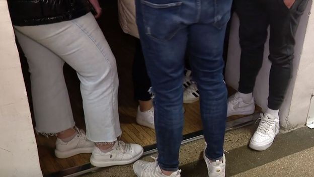 Trenirke u školi - 2