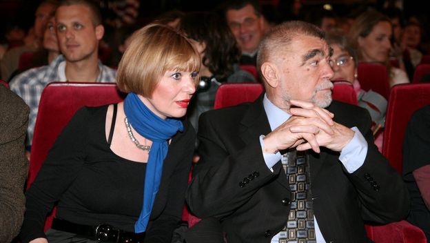 Saša i Stipe Mesić