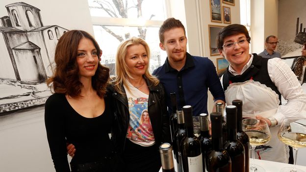 Snježana Schillinger i Dino Mehun